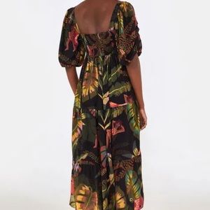 Farm Rio Dress Contando Estrelas